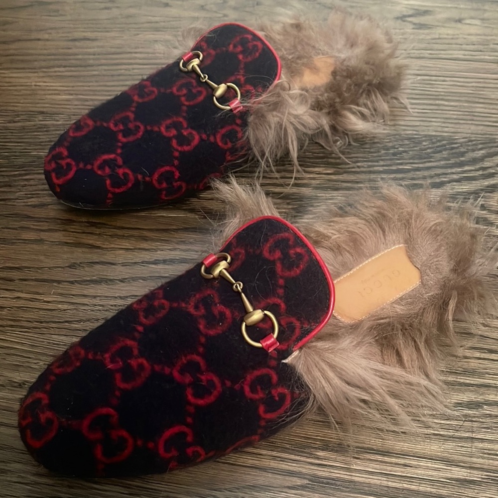 gucci princetown slipper mens